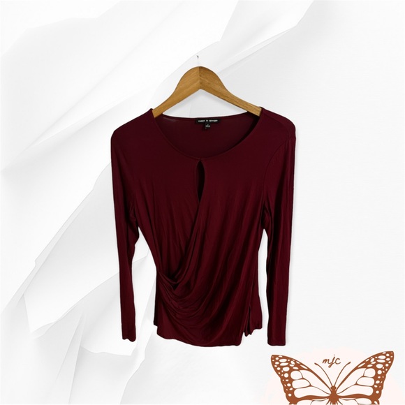 Cable & Gauge Tops - Cable & Gauge Purple Top Size M